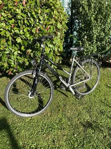 KTM Avento Plus Alu Damen Rad Schwarz Silbergrau 28 Zoll Trekking - Bild 1 von 8