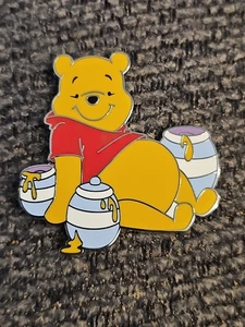 Disney 2024 Winnie the Pooh Honey Jars Pin - Picture 1 of 4