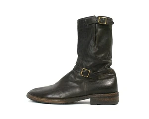 Botas medias de cuero de motorista Shoto Avant Garde Engineered - Imagen 1 de 14