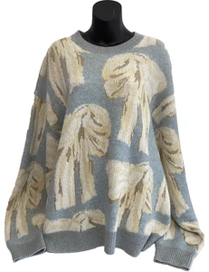 Harvey Nichols Acne Studios Pullover mit Schleife Größe XL neu mit Etikett UVP 420 £ - Bild 1 von 11