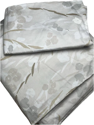 Funda nórdica y funda de almohada estándar Calvin Klein Blanca Queen Foto 1 de 4