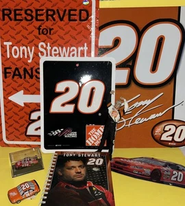 LOT 8 Nascar Tony Stewart Schilder, Autos, Figuren, Planer (12229) - Bild 1 von 23