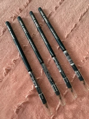 LOT OF 4 ~ Wet n Wild Color Icon Eye Liner Pencils # 662B Green Discontinued - Image 1 of 4