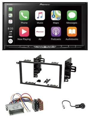 Pioneer 2DIN MP3 USB DAB DVD Bluetooth Autoradio für Chevrolet Avalanche Blazer - Bild 1 von 4