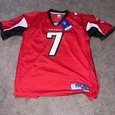 Camiseta deportiva Michael Vick Falcons 100 % real auténtica Reebok cosida #. Adulto XL Foto 1 de 4