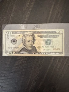$20.00 Trinary Serial #30803338 Series 2013 4-of Kind&2 pairs only 0.15% Have - Picture 1 of 2