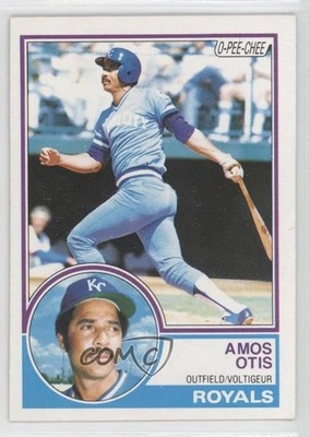 1983 O-Pee-Chee Amos Otis #75 - Image 1 of 2