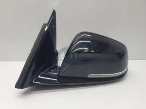 BMW N/S Passenger Side M Sport Wing Mirror 6 Pin Manual Fold Fits X1 E84 - Picture 1 of 10