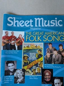 Sheet Music Magazine Summer 2011 - Picture 1 of 2