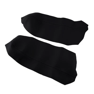 Cubierta de panel de reposabrazos de puerta tapicería de cuero de microfibra apto para Toyota Prius 04-09 nuevo Foto 1 de 4