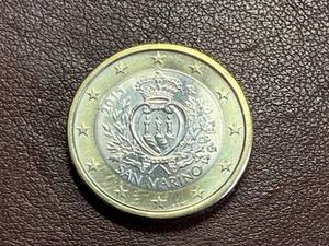 Kursmünze San Marino (2015) 1 Euro, bankfrisch Stempelglanz - Bild 1 von 2