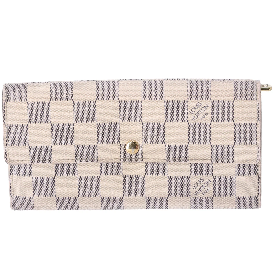 Louis Vuitton Sarah NM2 Damier Azur Long Wallet N61735 - Image 1 of 4
