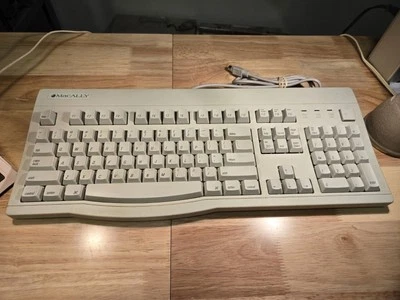 Vintage Macally ACK 310 Extended Mac Clone Keyboard, Untested Clean! - Image 1 of 4
