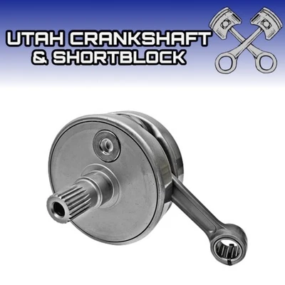 Cigüeñal reconstruido OEM billet conn rod 1992-2001 Honda CR250R CR 250 R manivela 3 Foto 1 de 3