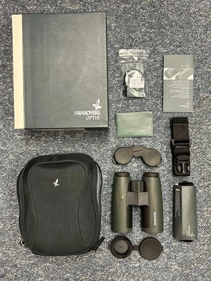 Swarovski SLC 10x42 HD Binoculars Field Bag Pro in Box - New Old Stock - Image 1 of 4
