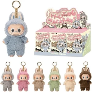 POPMART LABUBU Exciting Macaron The Monsters BLIND BOX ORIGINALE - Foto 1 di 6