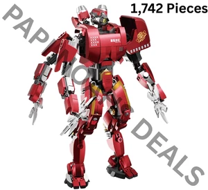 Pacific Rim Crimson Typhoon Action Figure Kit Mecha Robot Toy Build Model 1742pc - Picture 1 of 6