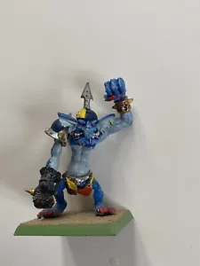 Warhammer Blood Bowl 3rd Ed Goblin Big Guy Star Player Troll Ripper Bolgrot - Bild 1 von 10