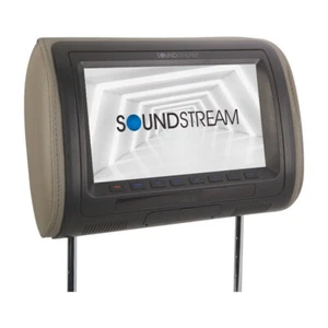 Soundstream VHD-90CC 9" Universal Replacement Headrest Monitor DVD Player Remote - Picture 1 of 4