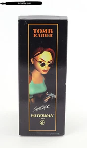 Leere Waterman Kultur Twist Lara Croft / Tomb Raider Papierbox / Etui (2)  - Bild 1 von 4