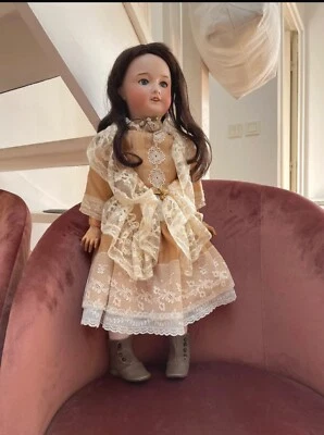 poupée ancienne SFBJ moule Jumeau  60 cm - Photo 1/4