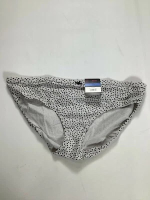 Pantalones de bikini de algodón a lunares negros grises sin límites para mujer 3XL ¡NUEVOS! Nuevo con etiquetas Foto 1 de 4