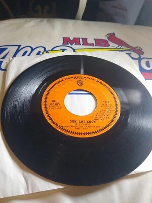 Bill Cosby - Little Ole Man / Hush Hush 7 дюймов винил 45 WB 7072 1967 бесплатная доставка - Изображение 1 из 2