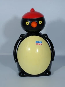 Vintage Ambi Toys Penguin Bath Time Plastic Toy - Picture 1 of 6