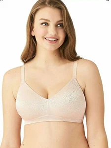 Wacoal 852303 Back Appeal BH ohne Bügel Nude Schwarz Neu - Bild 1 von 3