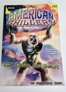 Idaho Ice Beast (American Chillers, 32) by Johnathan Rand - Foto 1 di 2