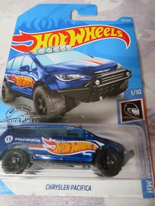 Hot Wheels CHRYSLER PACIFICA- BLUE Diecast Pickup Truck- New In Package - Picture 1 of 6