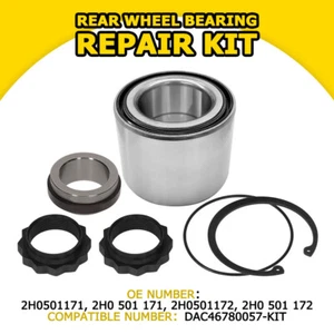 1Set Rear Wheel Bearing Repair Kit 46X78X57 Fits Volkswagen 2H0501171, 2H0501172 - Picture 1 of 16