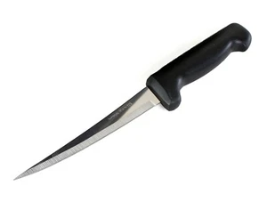 Fillet Knife - Flexible 7” Ultra Sharp Stainless Steel Boning Knife - Picture 1 of 6