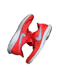 Nike Air Zoom Pegasus 35 Bright Crimson Mens 12 Sport Running Marathon Training - Picture 1 of 12