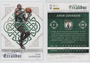 2015-16 Panini Excalibur Light Blue Amir Johnson #9