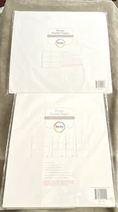 Becky Higgins ~ Scrapbook Photo Pocket Pages Small Variety Pack & Design C - Picture 1 of 4