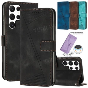 Hülle Für Samsung Galaxy A91 A81 A71 A54 A33 4G 5G Stoßfest Leder Case Tasche - Bild 1 von 29