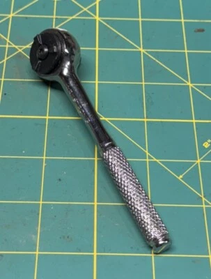 Vintage ARMSTRONG 10-915A 1/4" Drive 5" Long Ratchet USA great condition! - Image 1 of 3