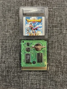Dragon Warrior III 3 (Nintendo Game Boy Color, 2001) Game Only Excellent Tested - Imagen 1 de 3