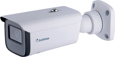 Geovision GV-GBL4911 Bullet Camera 4MP 2.8-12mm 4.3x Zoom Cloud AI 256GB - Image 1 of 3