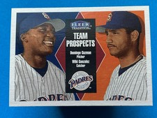 2000 Fleer Tradition Team Prospects Domingo Guzman Wiki Gonzalez #30