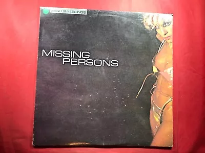 O1-52 MISSING PERSONS ..... MINI LP .... DLP-15001 - REDORD - NEW WAVE - Image 1 of 4