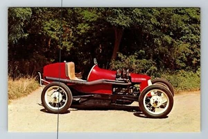 1932 Ford B Dirt Track Racer Automobile Vintage Souvenir Postcard - Foto 1 di 2