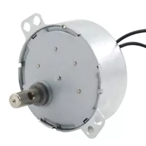 Motore sincrono AC 220V 2.5 5 10 20 30 GIRI CW/CCW motoriduttori a magnete permanente - Foto 1 di 6