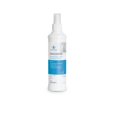 DR. SCHUMACHER Dr.Schumacher Descoderm 250 ml Hautantiseptikum Hautdesinfektionsmittel RKI VAH