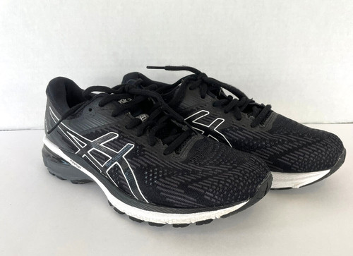 Sneakers uomo Asics GT 2000 8 nero bianco stile 1011A690 taglia 7 5 OTTIME