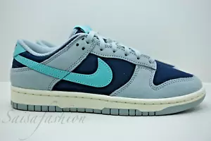 Nike Dunk Premium Low Dark Obsidian Green Frost FB8895-001 Men's Sz 7 - Picture 1 of 10