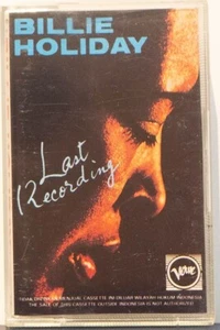 BILLIE HOLIDAY - ÚLTIMA GRABACIÓN - Cassette - Verve - 1988 - En muy buen estado (HHC26) - Imagen 1 de 5