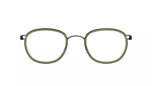 Lindberg AIR TITANIUM RIM MAX TB K175/PU9 BLACK 48mm Eyeglass Frames - Picture 1 of 2
