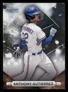 2023 Bowman Sterling Prospects #BSP87 Anthony Gutierrez - Picture 1 of 2
